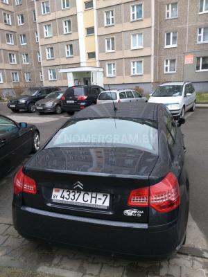 Автомобиль с номером 9931МН7, г. Минск