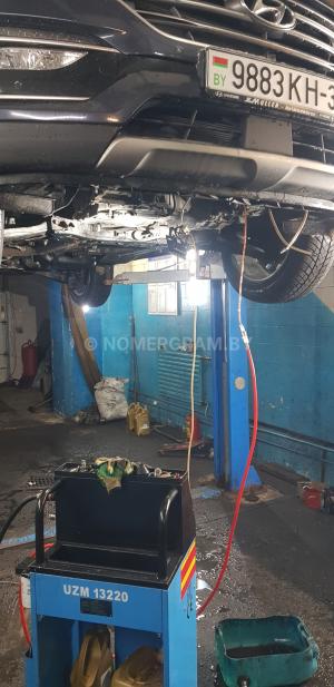 Автомобиль с номером 9883КН3, Гомельская обл.