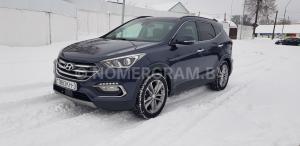 Автомобиль с номером 9883КН3, Гомельская обл.