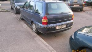Автомобиль с номером 9935ЕЕ4, Гродненская обл.