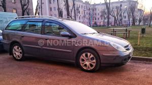 Автомобиль с номером 65811Н, МО / Погранвойска