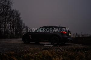 Автомобиль с номером G751WН, МО / Погранвойска