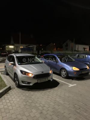 Автомобиль с номером DDА111, Брестская обл.