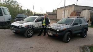 Автомобиль с номером 11110Т55, Минская обл.