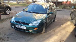 Автомобиль с номером 9855ІР1, Брестская обл.