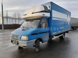 Автомобиль с номером LV1ЕЕ, МО / Погранвойска