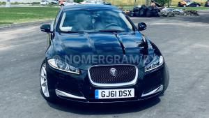 Автомобиль с номером GJ61DSХ, МО / Погранвойска