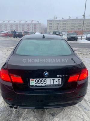 Автомобиль с номером 9999ІТ6, Могилевская обл.
