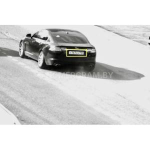 Автомобиль с номером Y66ММY, МО / Погранвойска