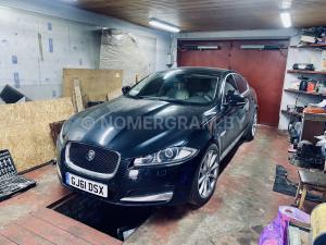 Автомобиль с номером GJ61DSХ, МО / Погранвойска