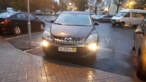 Автомобиль с номером DС7701, Брестская обл.