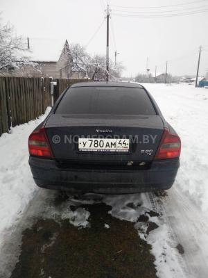 Автомобиль с номером Y780АМ44, Гродненская обл.