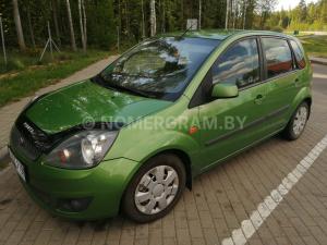 Автомобиль с номером Z1Т7198, г. Минск