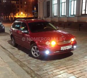 Автомобиль с номером Y523М7, г. Минск