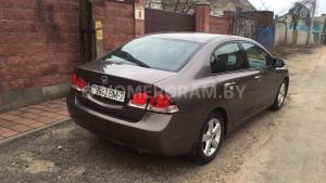 Автомобиль с номером 9943ВМ7, г. Минск
