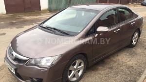 Автомобиль с номером 9943ВМ7, г. Минск