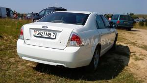 Автомобиль с номером SСD117, г. Минск