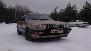 Автомобиль с номером 9836ЕК2, Витебская обл.