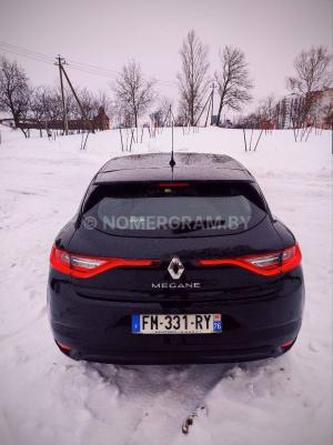 Автомобиль с номером FМ331RY, МО / Погранвойска