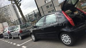 Автомобиль с номером DВ981ХХ, МО / Погранвойска