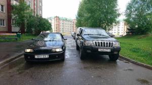 Автомобиль с номером 9911ЕХ2, Витебская обл.