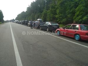 Автомобиль с номером 9870НY199, МО / Погранвойска