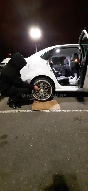 Автомобиль с номером WU111ТТ, МО / Погранвойска