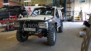 Автомобиль с номером SТВВLЕD, МО / Погранвойска