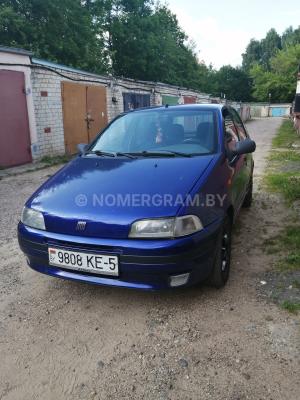 Автомобиль с номером 9808КЕ5, Минская обл.