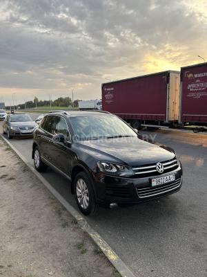 Автомобиль с номером 9922АА7, г. Минск