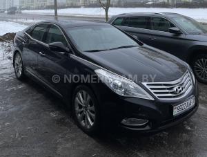 Автомобиль с номером 9922АА7, г. Минск