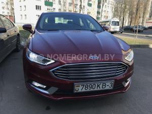 Автомобиль с номером YАК657, г. Минск