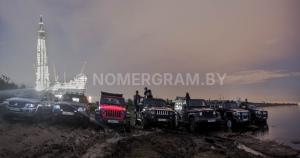 Автомобиль с номером Y155АК17, г. Минск