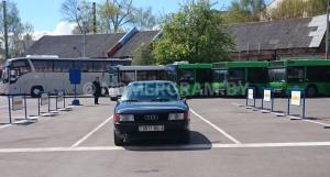 Автомобиль с номером 9911ВЕ5, Минская обл.