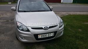 Автомобиль с номером 9900ВТ3, Гомельская обл.