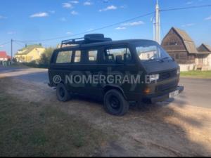 Автомобиль с номером 55881В3, Гомельская обл.