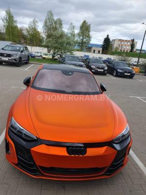 Автомобиль с номером 9922ТР7, г. Минск