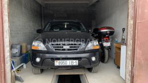 Автомобиль с номером 9834АЕ5, Минская обл.