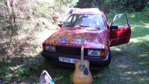 Автомобиль с номером 9756ІР, МО / Погранвойска