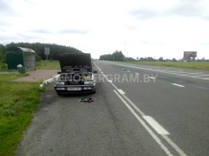 Автомобиль с номером 9756ІВ1, Брестская обл.