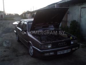 Автомобиль с номером 9756ІВ1, Брестская обл.