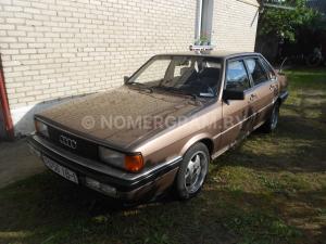 Автомобиль с номером 9756ІВ1, Брестская обл.