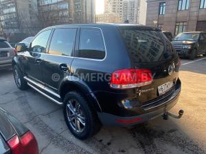 Автомобиль с номером Y677КТ7, г. Минск