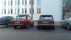 Автомобиль с номером 36718М, МО / Погранвойска