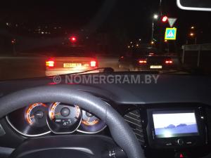 Автомобиль с номером 9843ЕХ6, Могилевская обл.