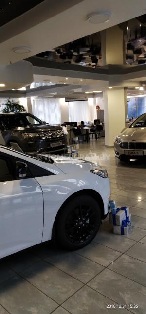 Автомобиль с номером FОСUS, МО / Погранвойска