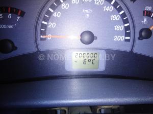 Автомобиль с номером 200008ВL, МО / Погранвойска