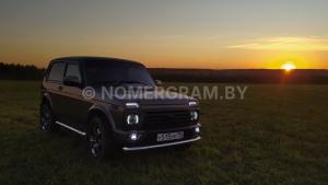 Автомобиль с номером Y515YК, МО / Погранвойска