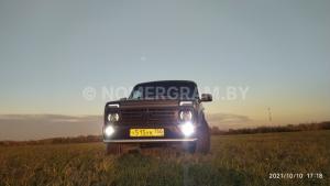 Автомобиль с номером Y515YК75, Минская обл.