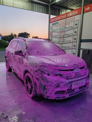 Автомобиль с номером 9780ОН5, Минская обл.